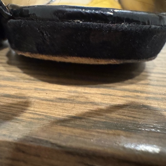 Jimmy Choo Black Satin Peep Toe Stiletto Pumps 38 - Picture 10 of 10